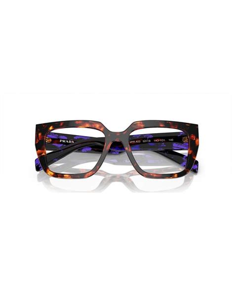 prada pra03v glasses|PRADA Women's Eyeglasses, PR A03V .